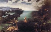 PATENIER, Joachim Landscape with Charon's Bark Spain oil painting artist